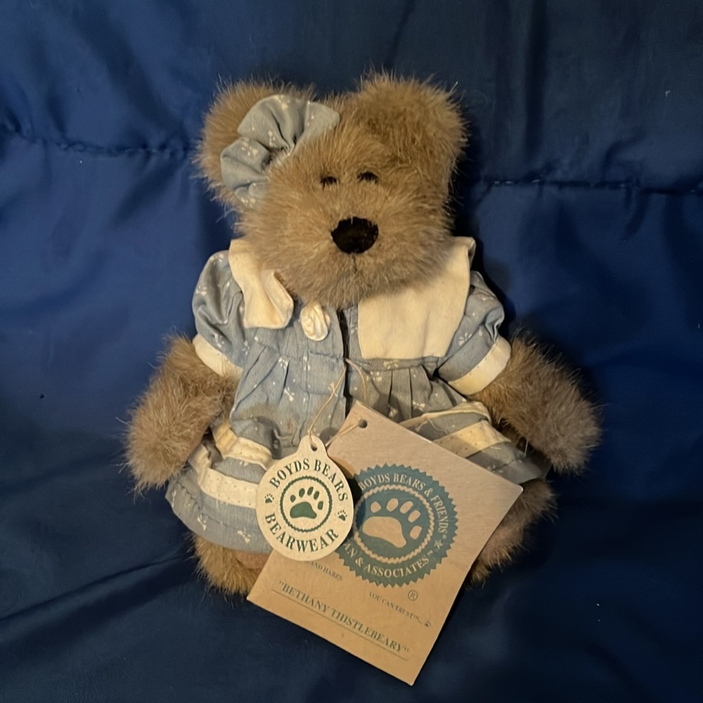 Boyd’s Bear “Bethany Thistlebeary”